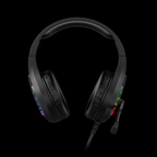 G230 Bloody Virtual 7.1 Surround Sound RGB Gaming Headphone USB Black