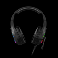G230p Bloody Stereo Surround Sound RGB Gaming Headphone 4-Pin 3.5 mm Black With PC Extention Adapter