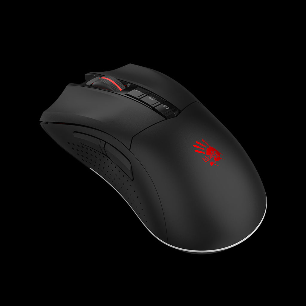 R90 Plus Bloody 2.4GHz Wireless Gaming Mouse USB Stone Black
