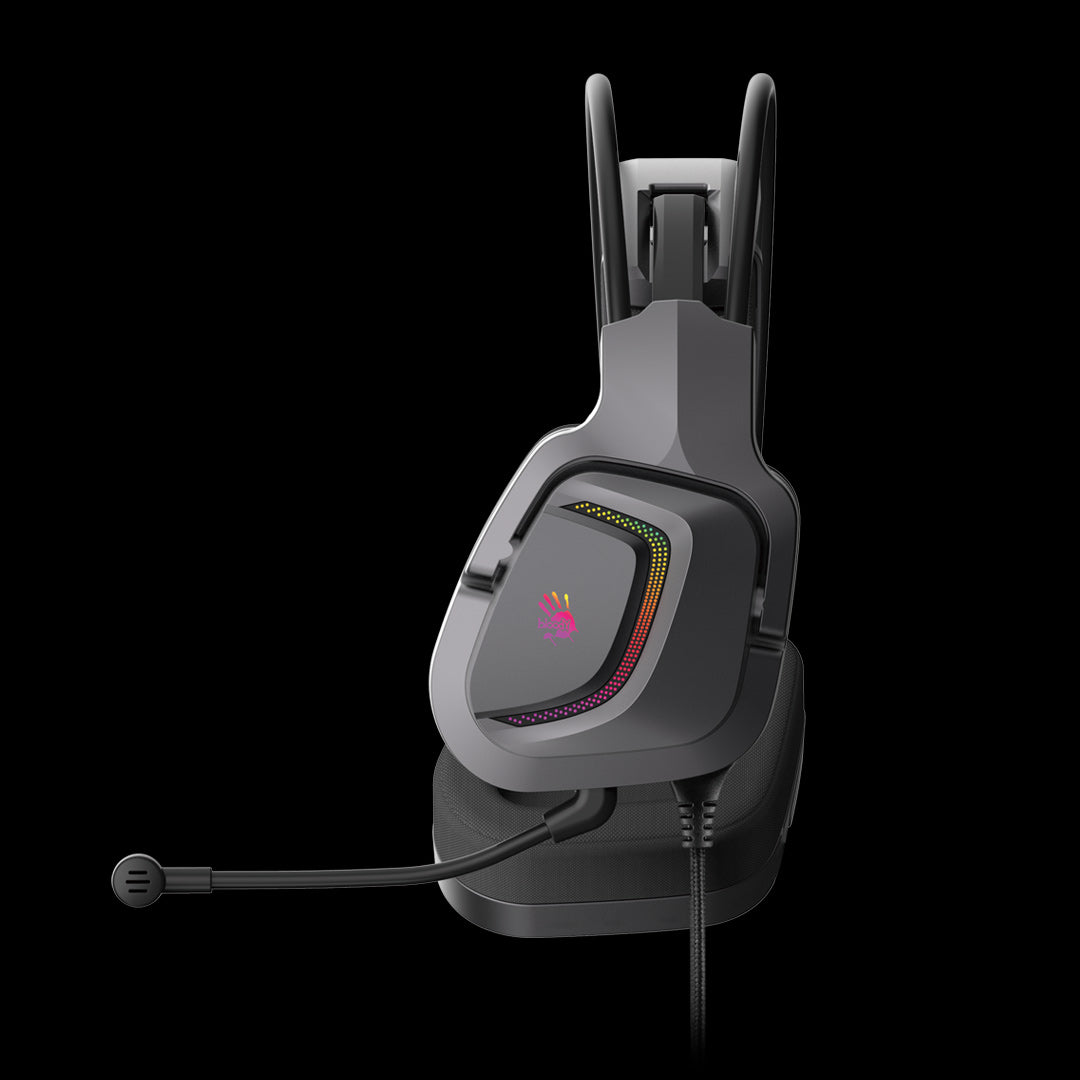 G575 Pro Bloody Virtual 7.1 Surround Sound Gaming Headphone USB Grey