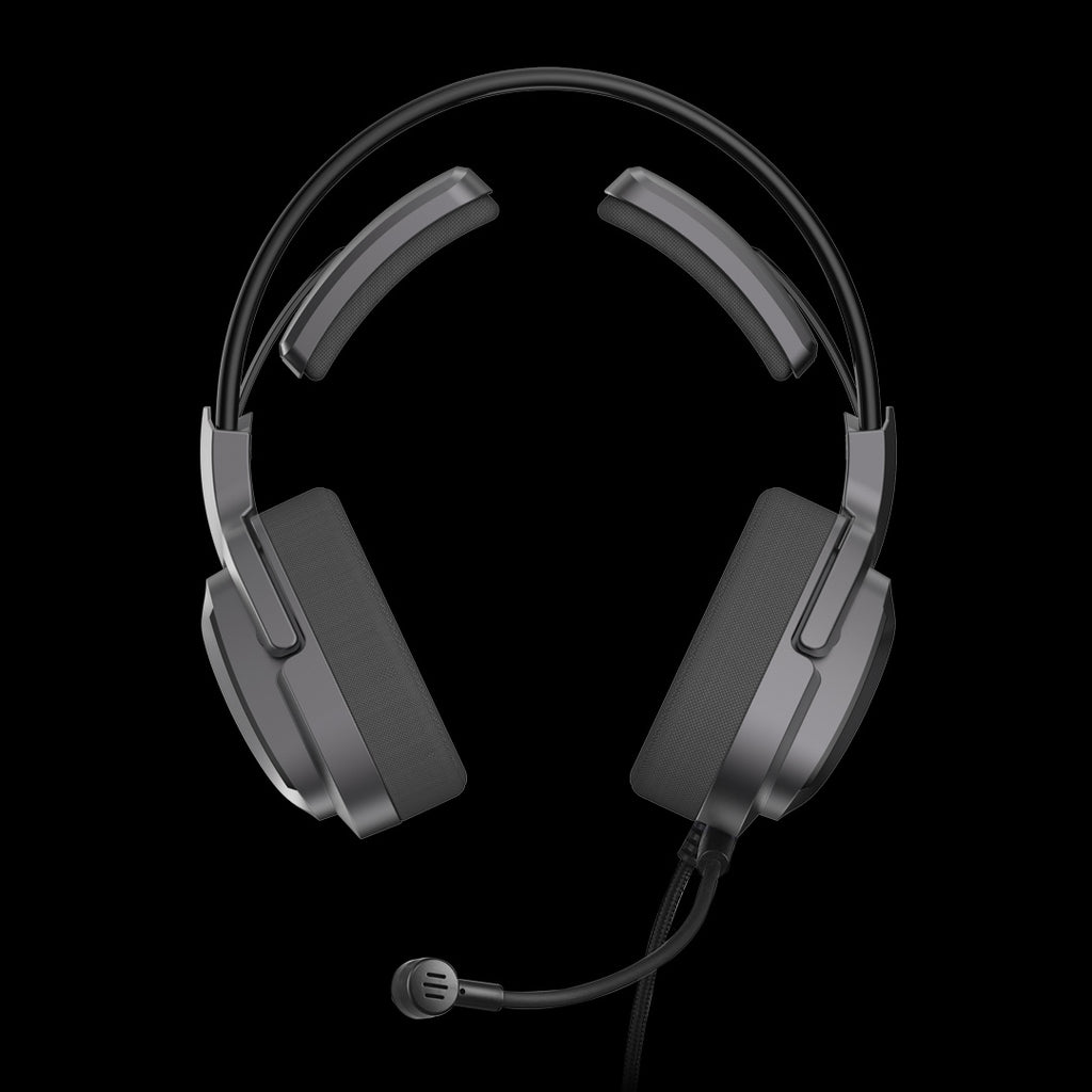 G575 Pro Bloody Virtual 7.1 Surround Sound Gaming Headphone USB Grey