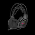 MR575 Bloody Bluetooth + 2.4GHz + Wired Multi-Mode Connection RGB Gaming Headphone Black