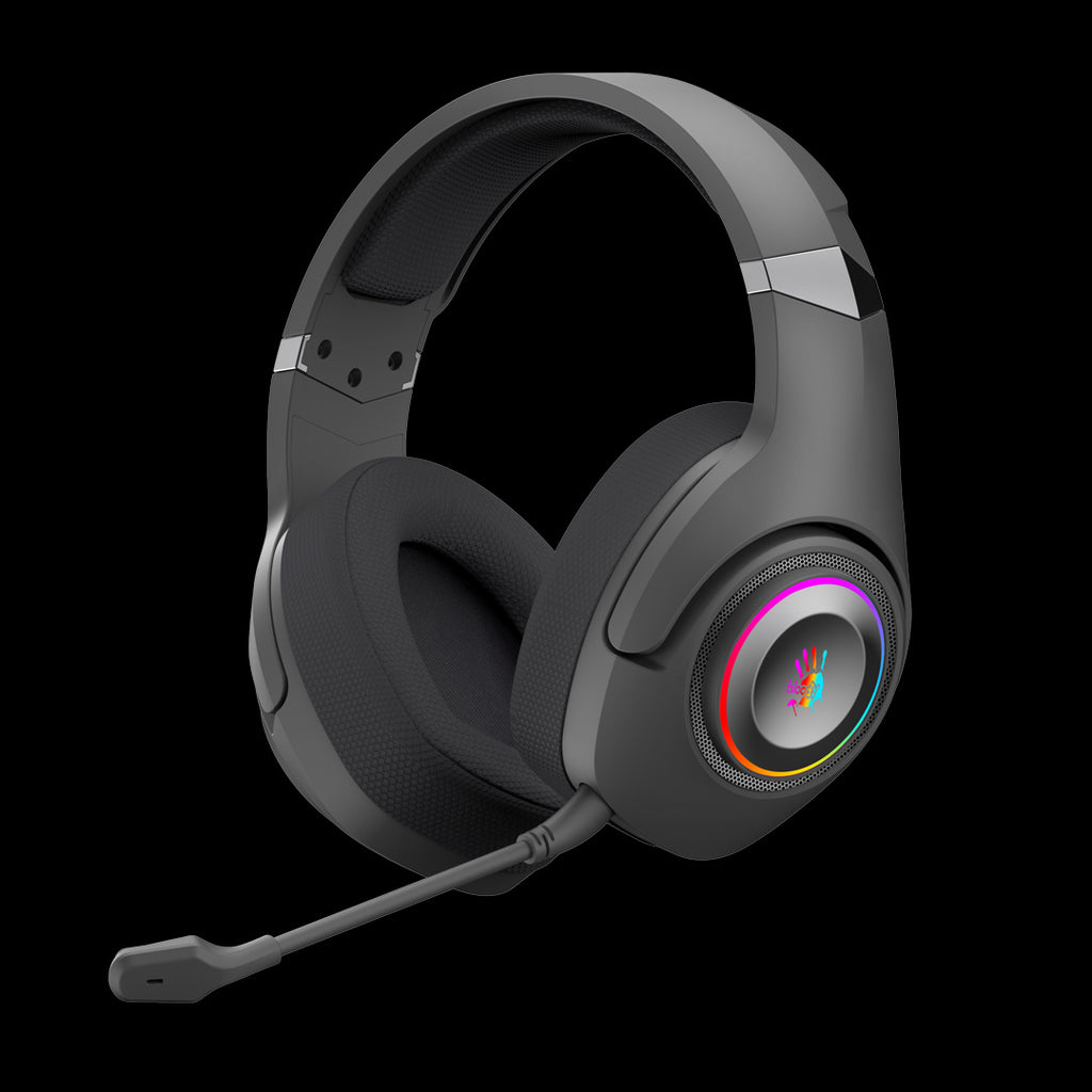 GR270 Bloody All-in-One 2.4G+BT v5.2 RGB Gaming Wireless Headset Black