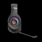 GR270 Bloody All-in-One 2.4G+BT v5.2 RGB Gaming Wireless Headset Black