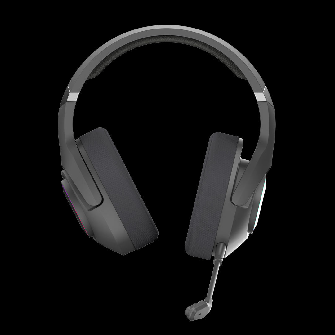 GR270 Bloody All-in-One 2.4G+BT v5.2 RGB Gaming Wireless Headset Black