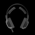 MR575 Bloody Bluetooth + 2.4GHz + Wired Multi-Mode Connection RGB Gaming Headphone Black
