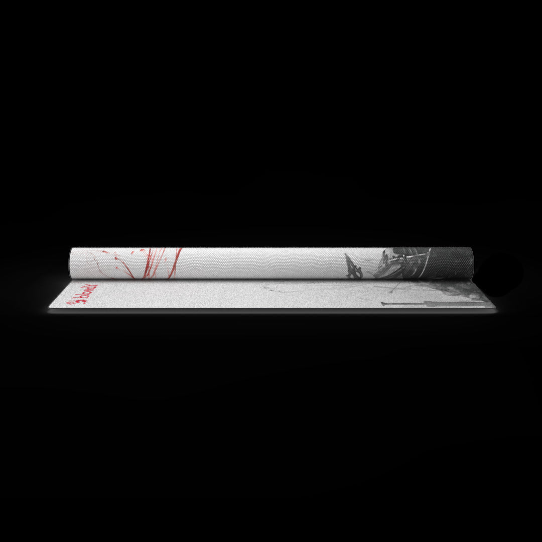 BP-45 Bloody Gaming Mouse Pad 450x400x3mm Naraka