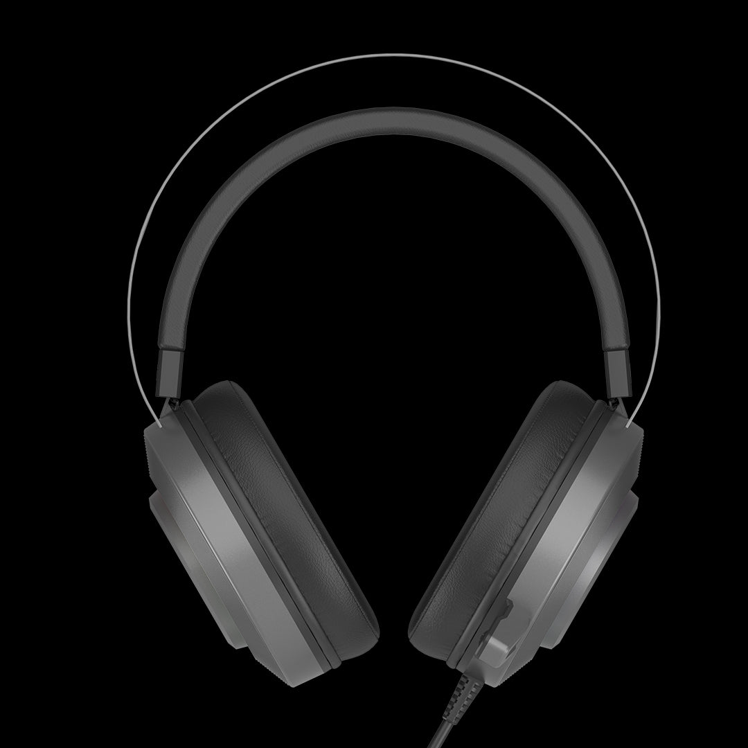 G521S Bloody Neon Gaming Headphone USB Grey