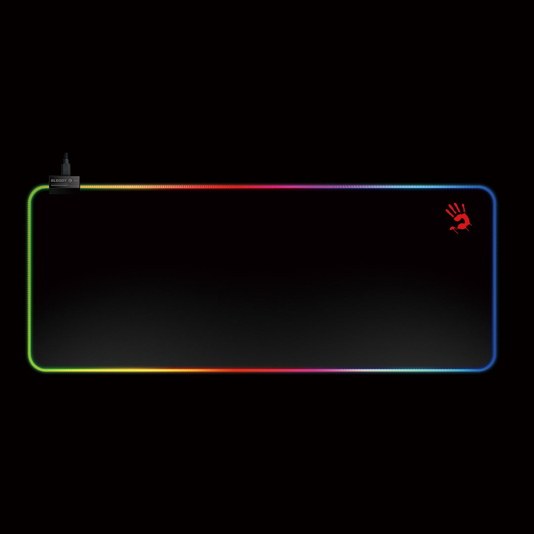 MP-75N Bloody Lighting Gaming Mousepad 75*30*4 mm