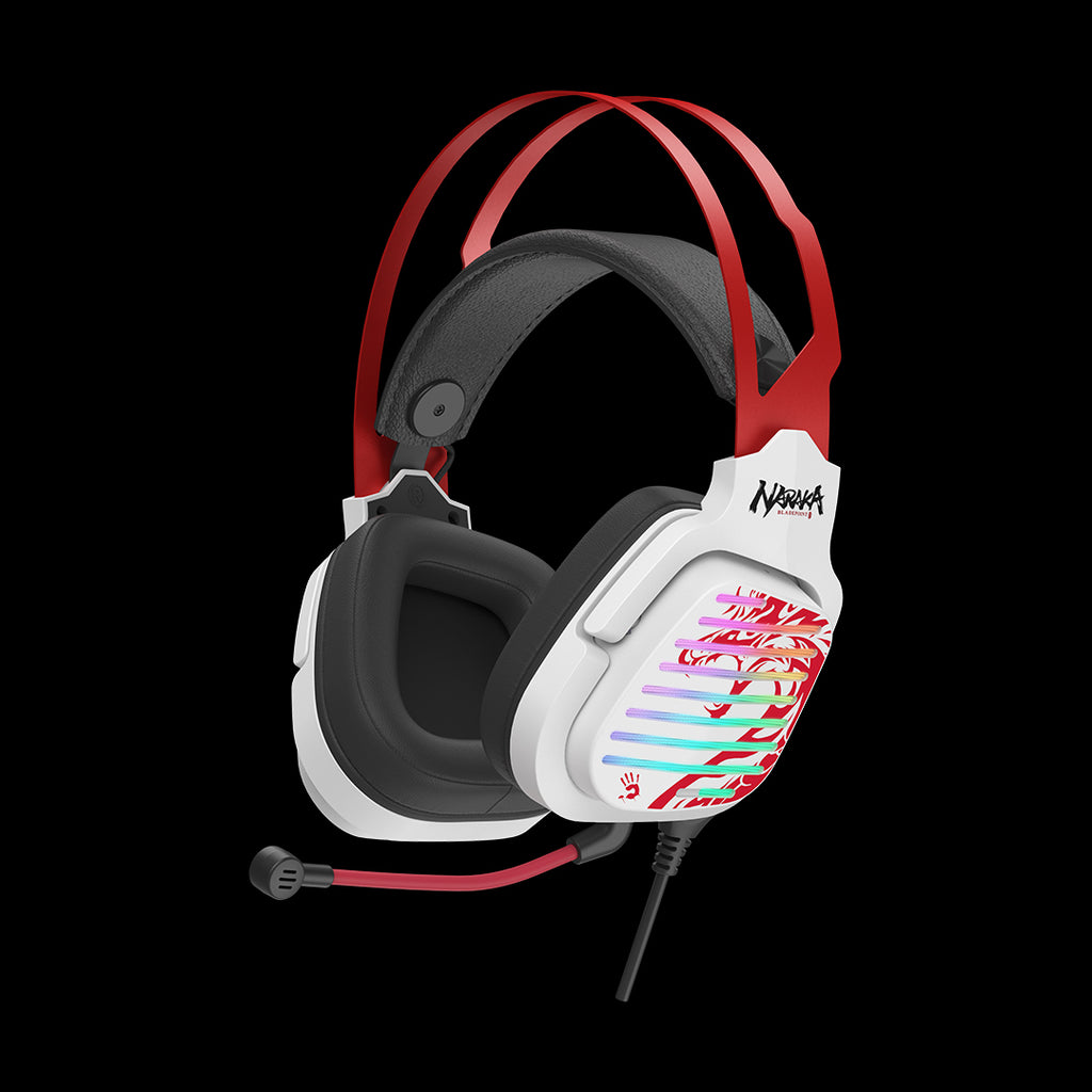 G560 Bloody Virtual 7.1 Surround Sound RGB USB Gaming Headphone USB Naraka