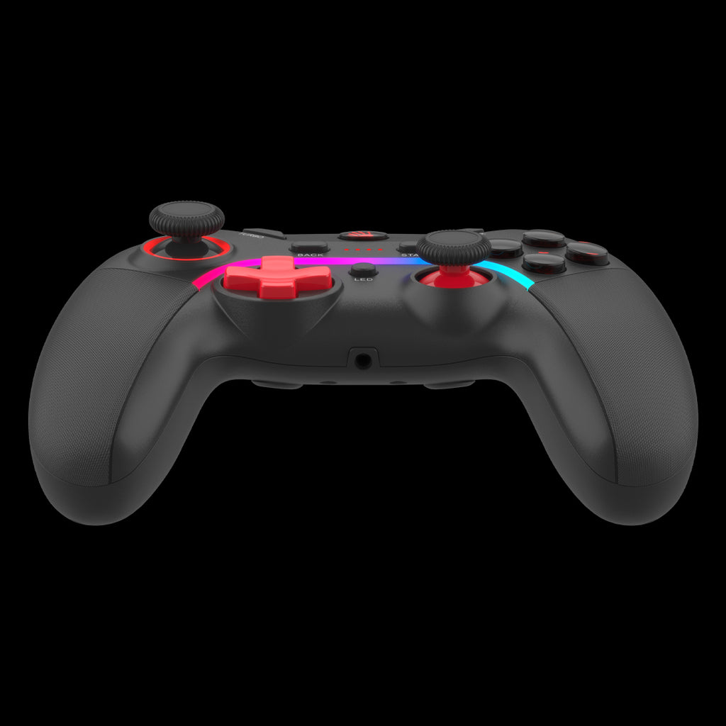 GPW70 Bloody Gamepad Dual Mode 2.4G Wireless & USB Wired Connection Sports Black