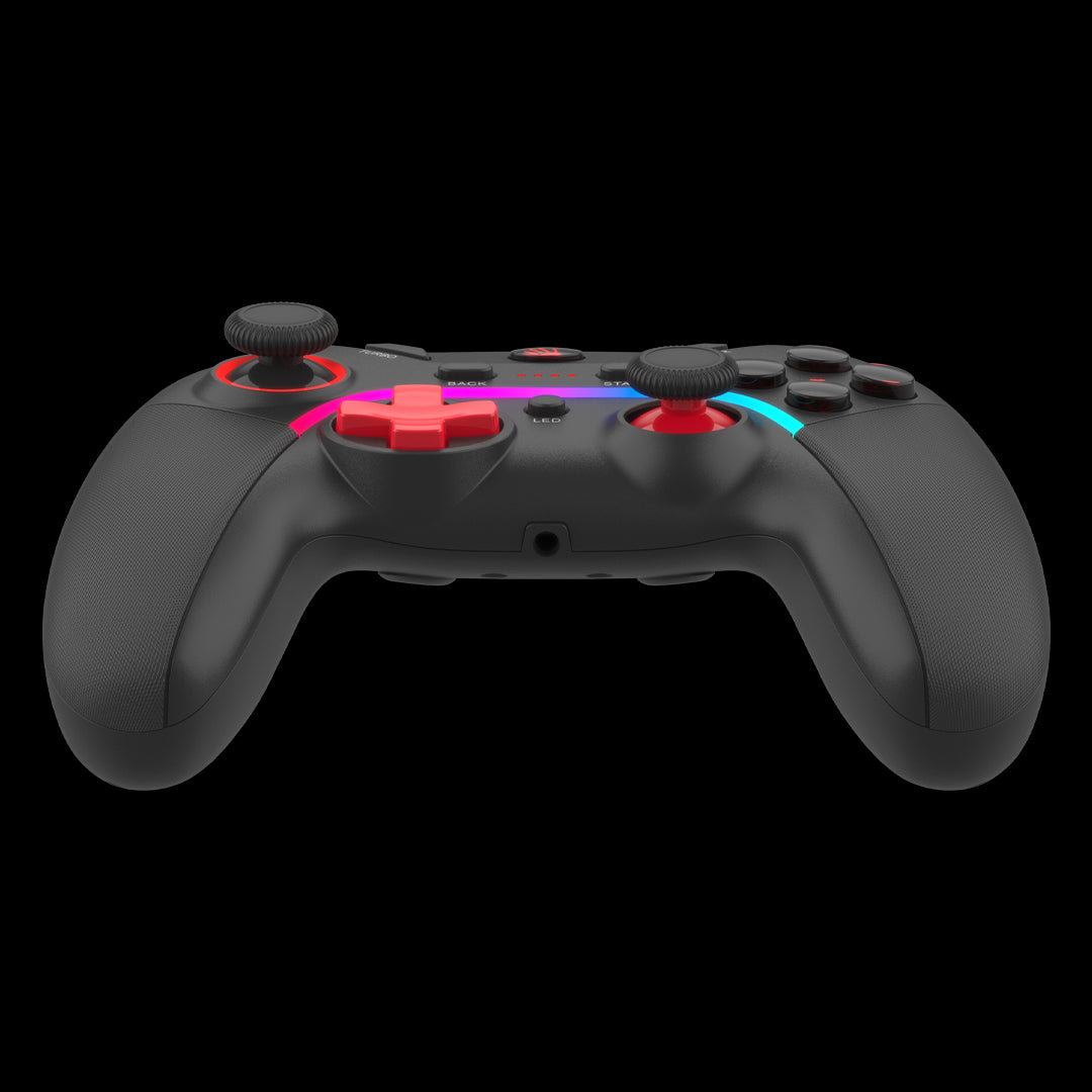 GPW70 Bloody Gamepad Dual Mode 2.4G Wireless & USB Wired Connection Sports Black