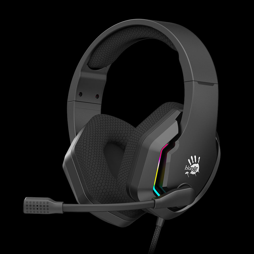 G260 Bloody Neon USB Gaming Headphone USB Grey