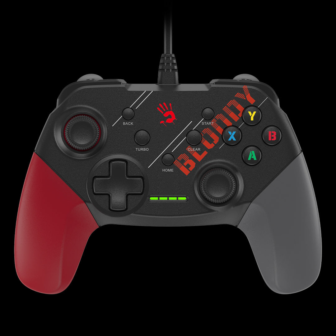 GP30 Bloody Gamepad USB Wired Connection Sports Red
