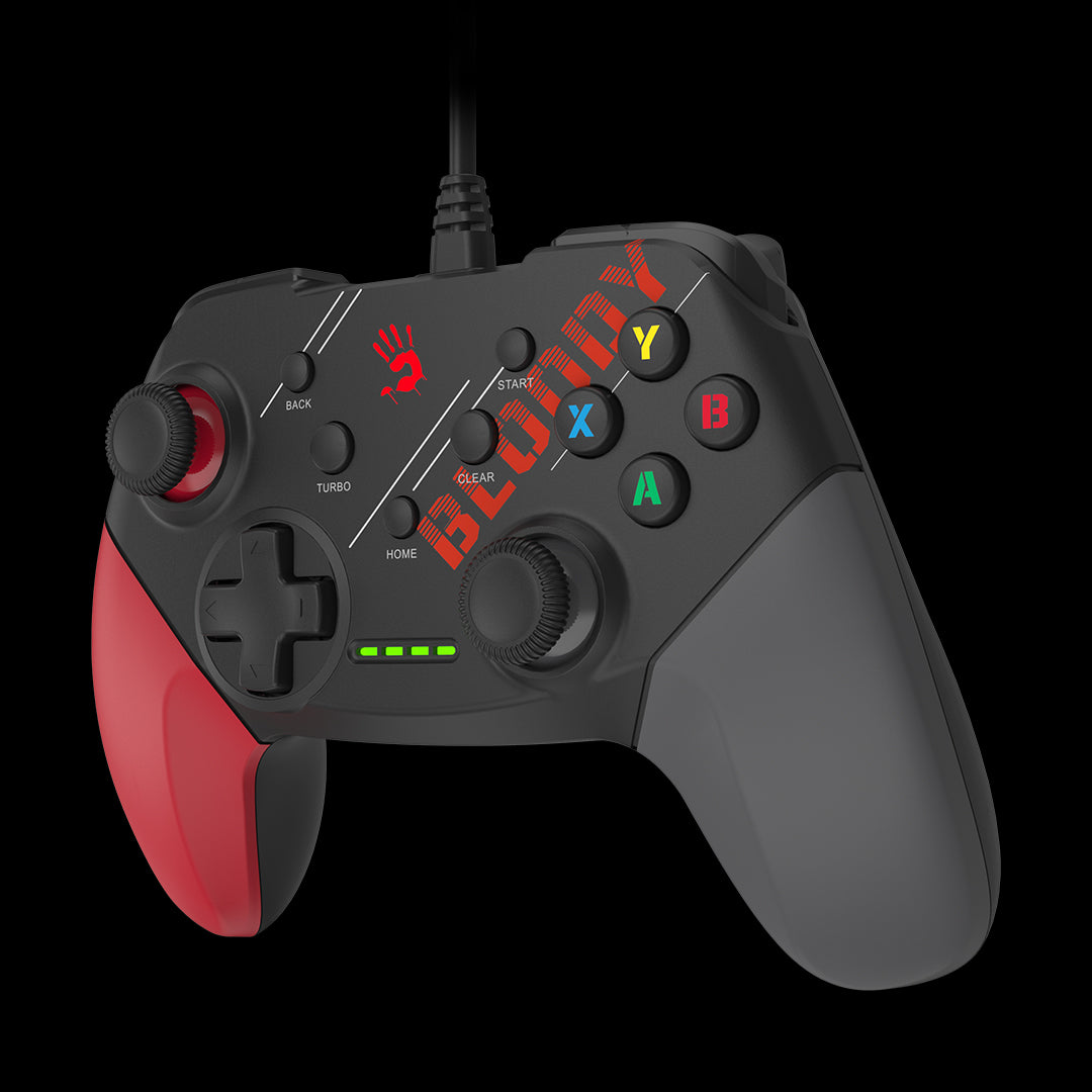GP30 Bloody Gamepad USB Wired Connection Sports Red