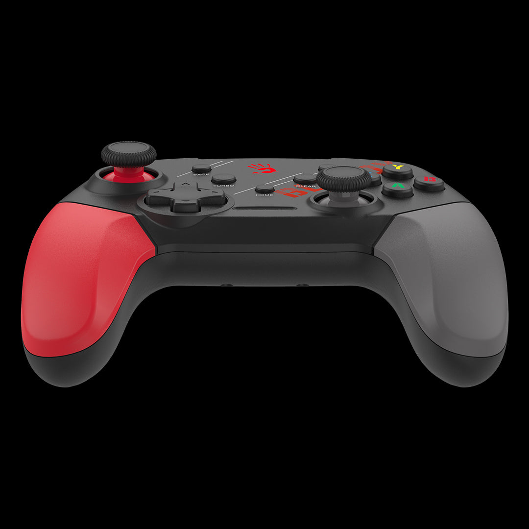 GPW50 Bloody Gamepad Dual Mode 2.4G Wireless & USB Wired Connection Sports Red
