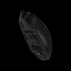 R36 Ultra Bloody WaveLink Full Speed Dual Mode Wireless Gaming Mouse USB Stone Black