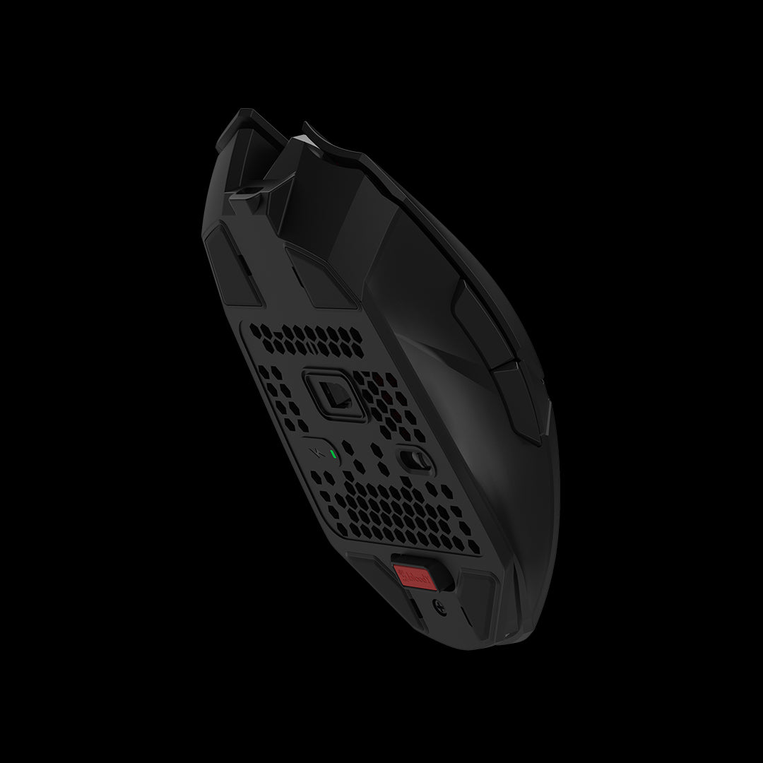 R36 Ultra Bloody WaveLink Full Speed Dual Mode Wireless Gaming Mouse USB Stone Black