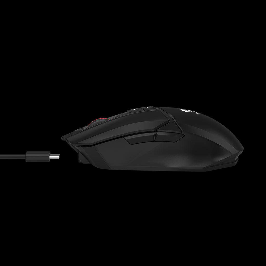R36 Ultra Bloody WaveLink Full Speed Dual Mode Wireless Gaming Mouse USB Stone Black