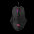 Bloody V8M Max RGB Animation Gaming Mouse USB Black Activated