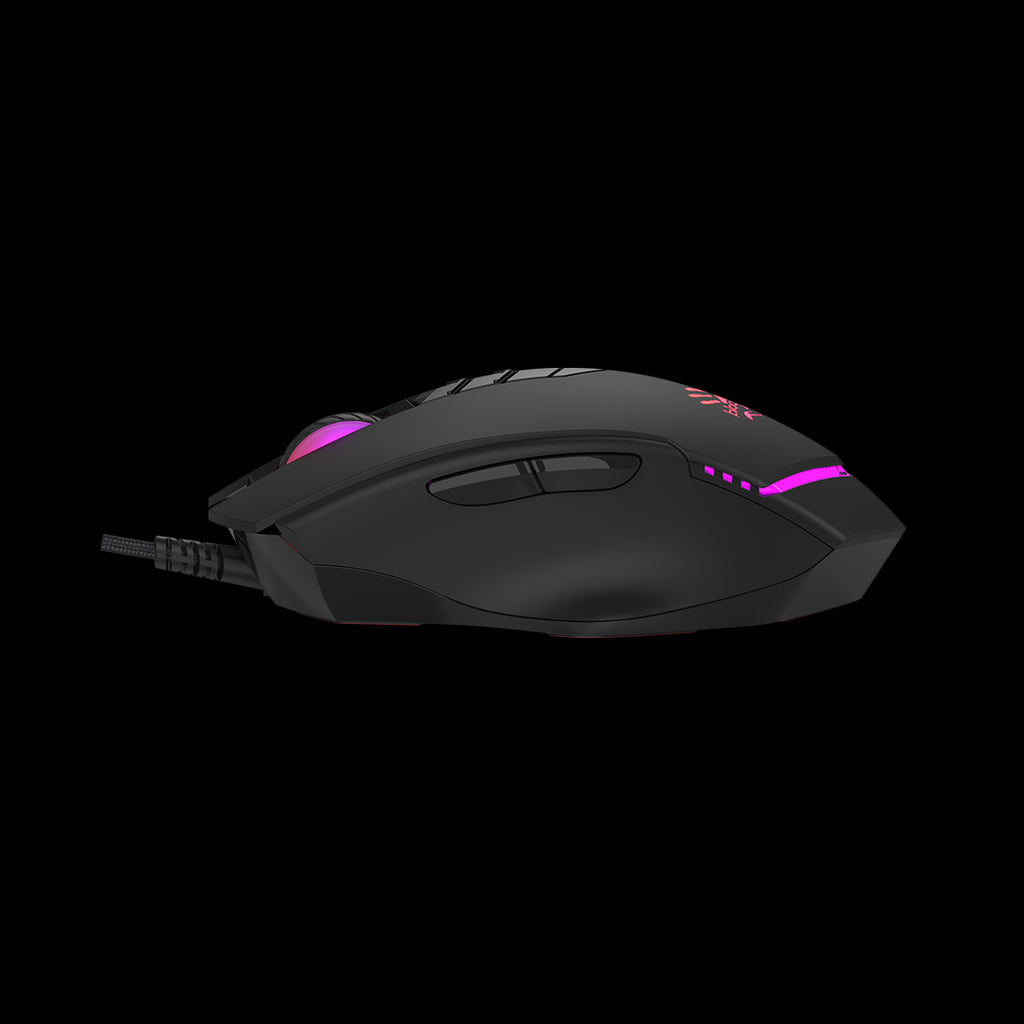 Bloody V8M Max RGB Animation Gaming Mouse USB Black Activated