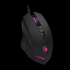 Bloody V8M Max RGB Animation Gaming Mouse USB Black Activated