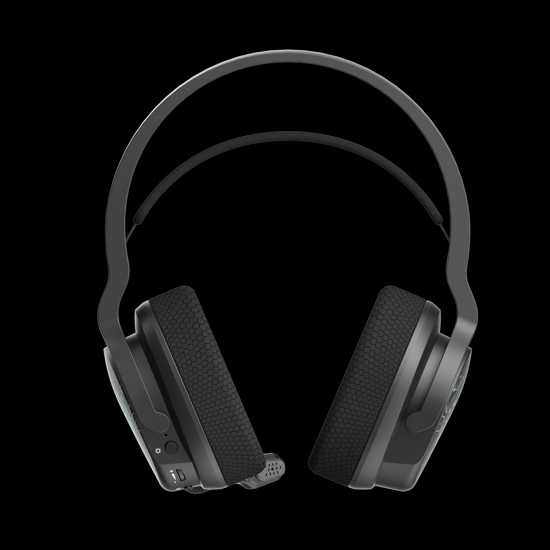 GR370 Bloody All-in-One Wireless & Wired Gaming Headset Sports Black