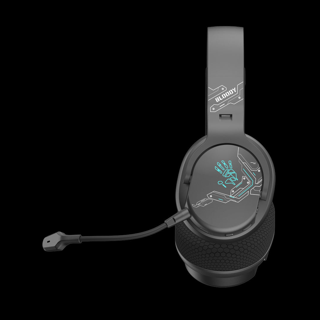 GR370 Bloody All-in-One Wireless & Wired Gaming Headset Sports Black