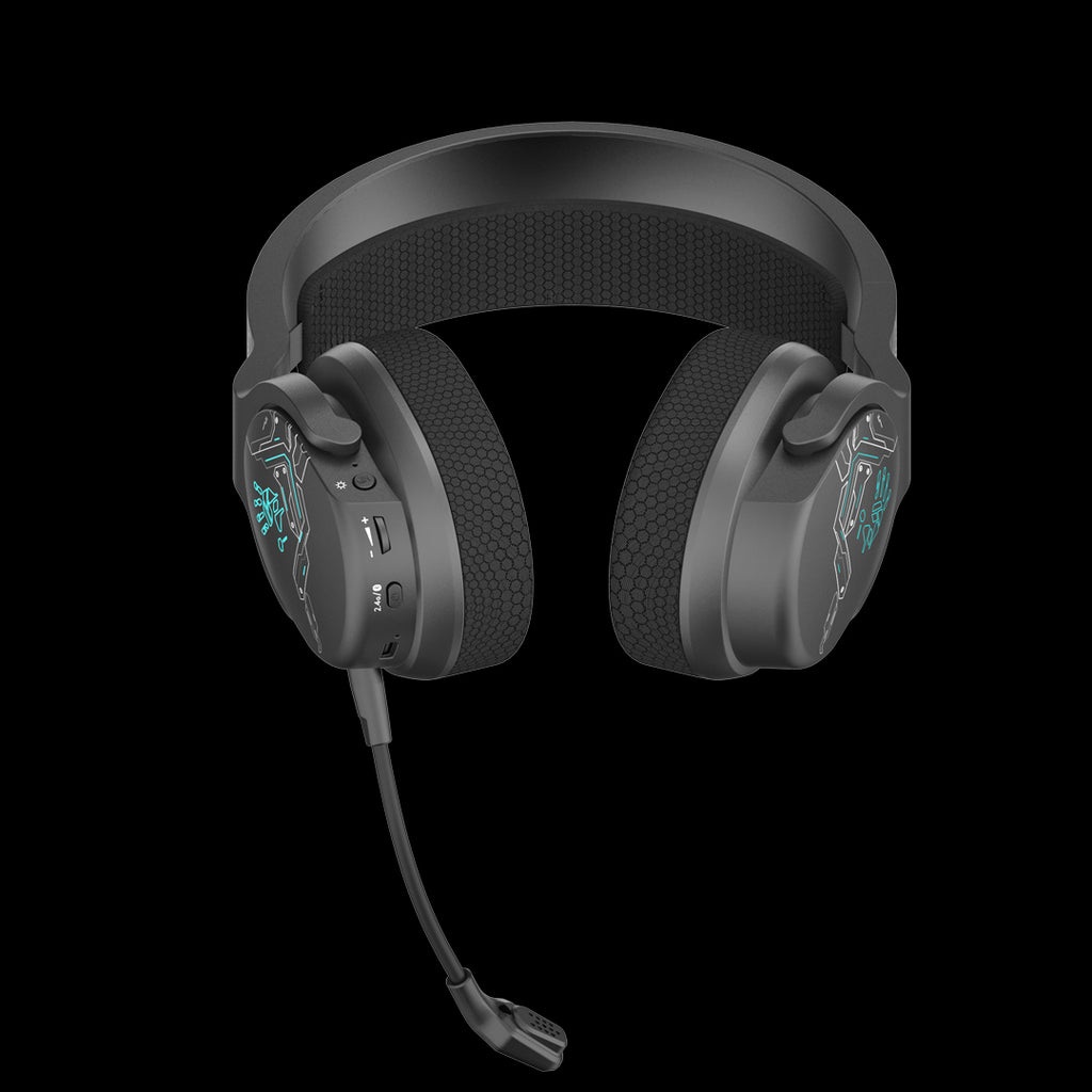GR370 Bloody All-in-One Wireless & Wired Gaming Headset Sports Black
