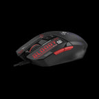 Bloody W60 Max Mini RGB Gaming Wired Mouse USB Honeycomb