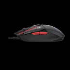 Bloody W60 Max Mini RGB Gaming Wired Mouse USB Honeycomb