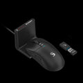R72 Ultra Duo Bloody WaveLink Full Speed Dual Mode Wireless Gaming Mouse USB Black