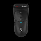 R72 Ultra Duo Bloody WaveLink Full Speed Dual Mode Wireless Gaming Mouse USB Black