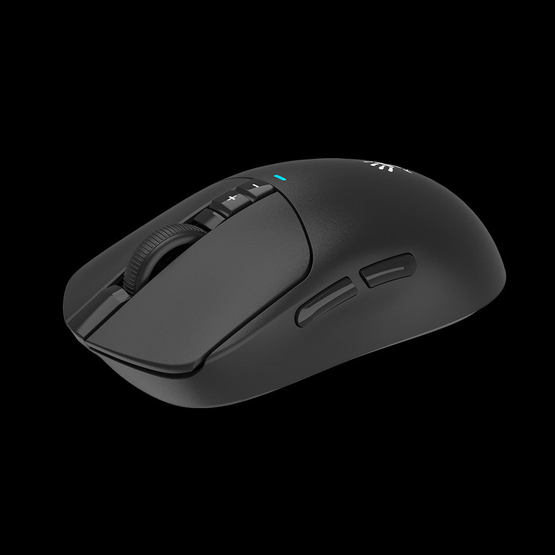R72 Ultra Duo Bloody WaveLink Full Speed Dual Mode Wireless Gaming Mouse USB Black