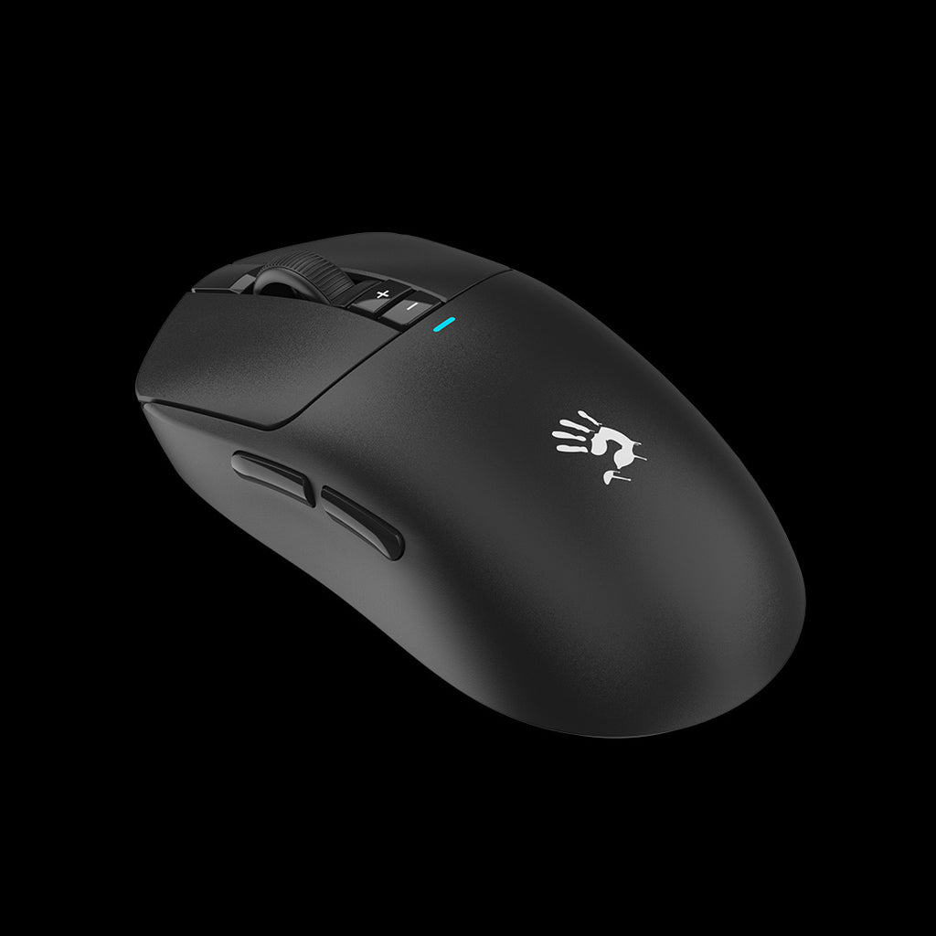 R72 Ultra Duo Bloody WaveLink Full Speed Dual Mode Wireless Gaming Mouse USB Black