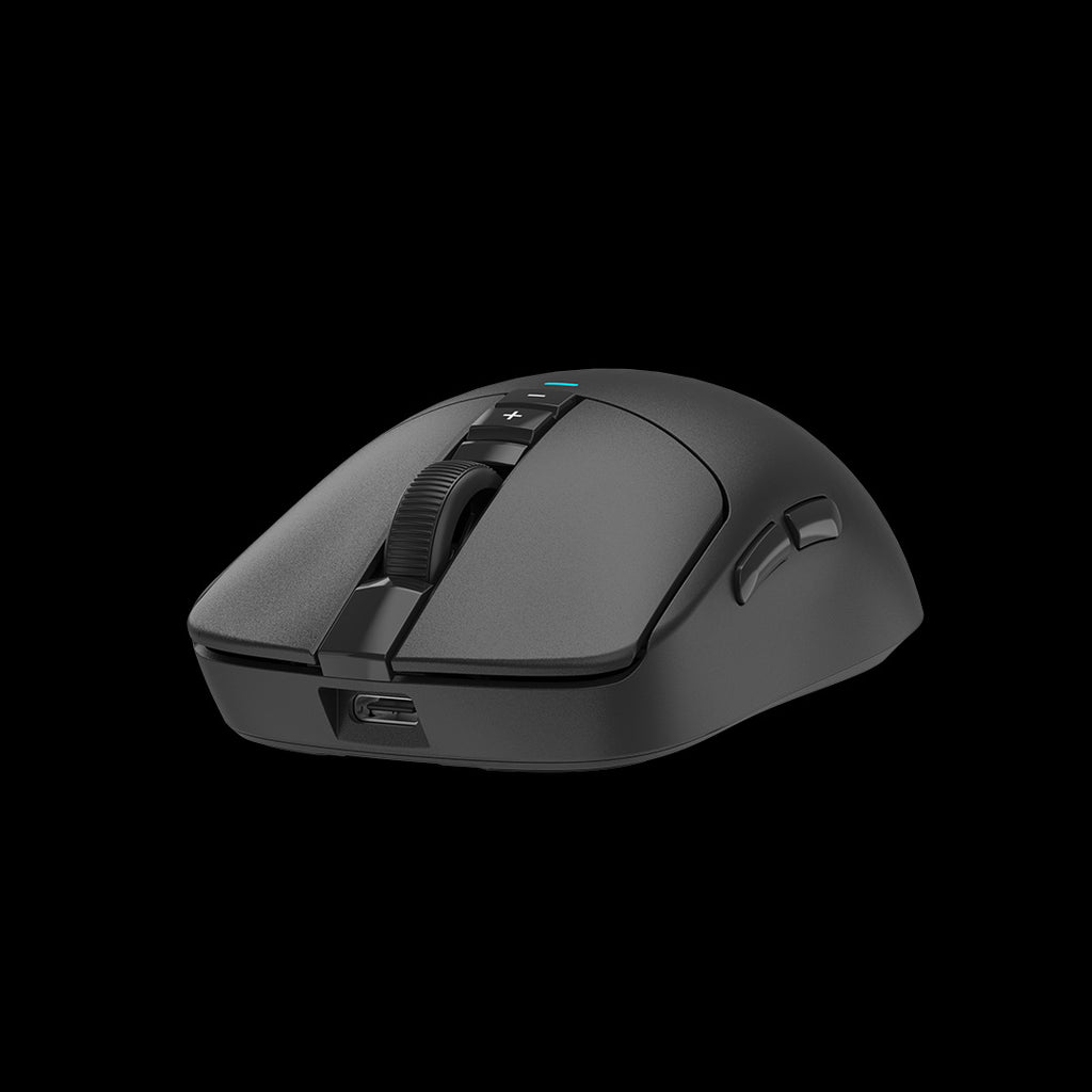 R72 Ultra Duo Bloody WaveLink Full Speed Dual Mode Wireless Gaming Mouse USB Black