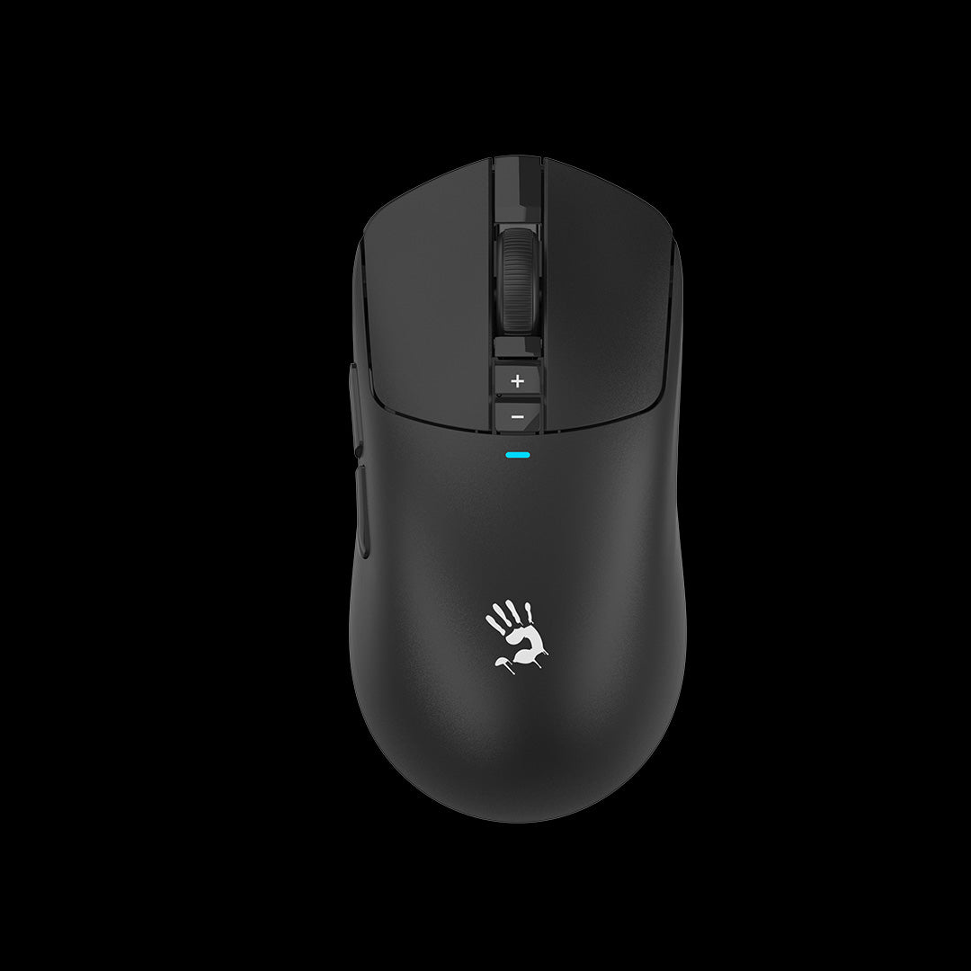 R72 Ultra Bloody WaveLink Full Speed Dual Mode Wireless Gaming Mouse USB Black