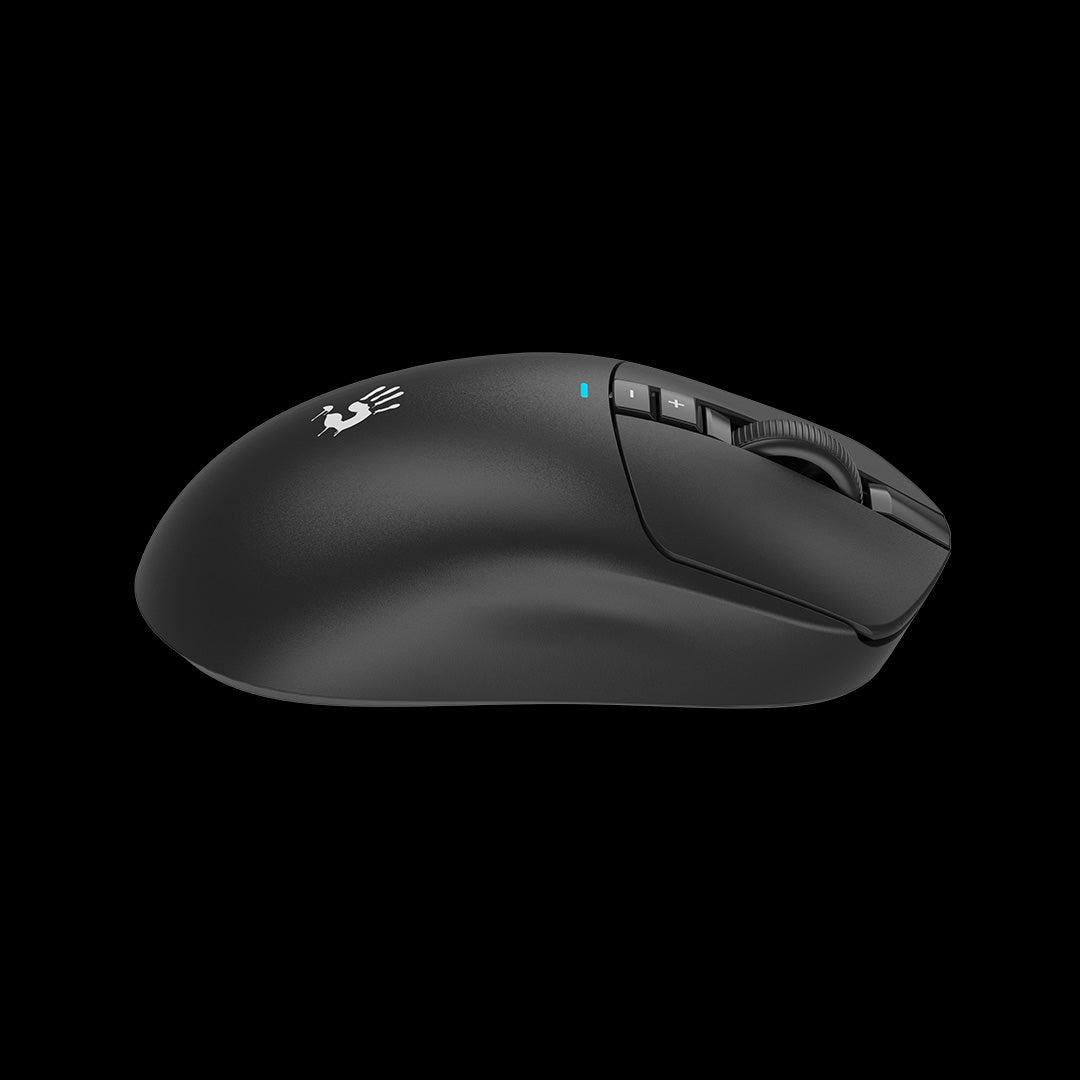 R72 Ultra Bloody WaveLink Full Speed Dual Mode Wireless Gaming Mouse USB Black