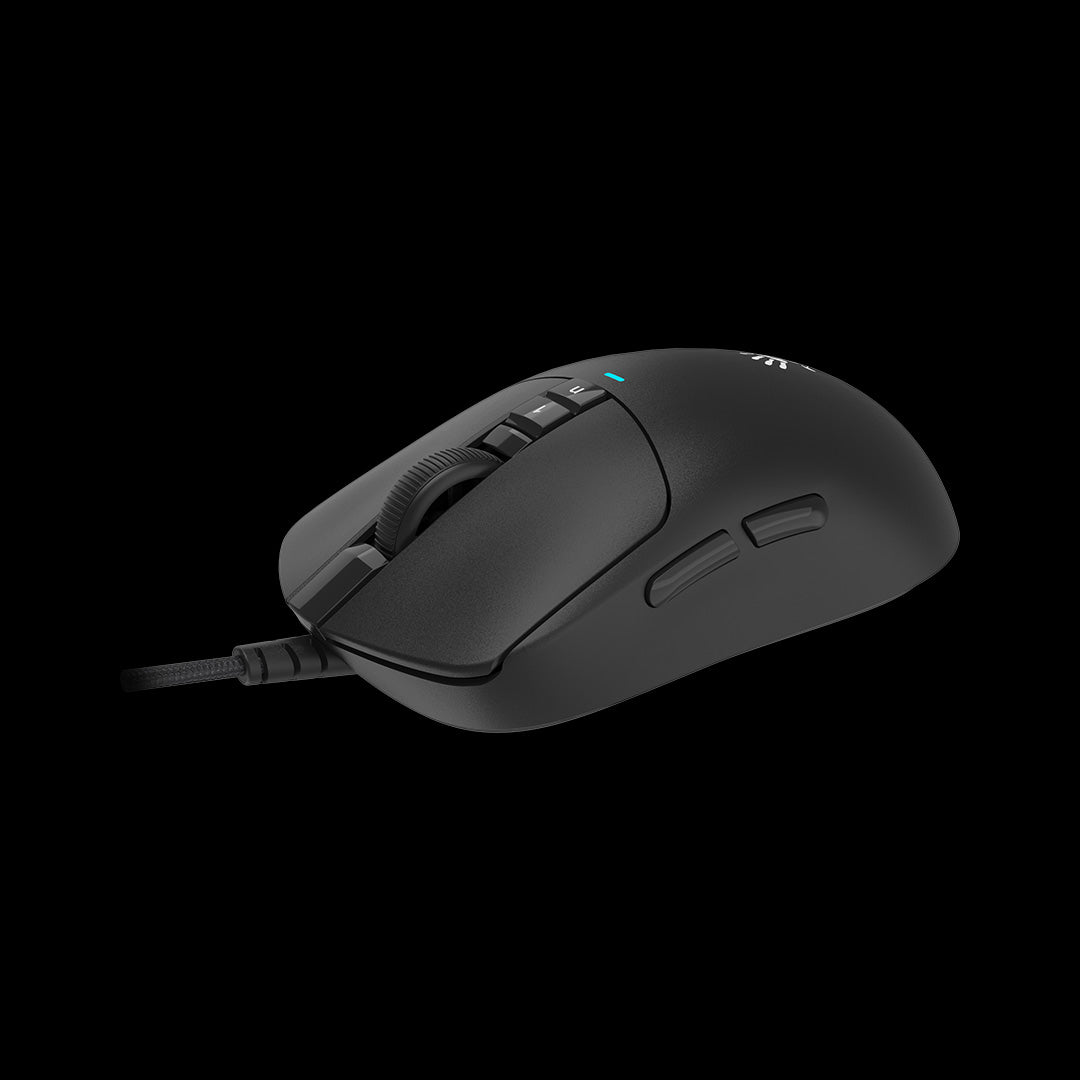 W72 Ultra Bloody Light weight Gaming Mouse USB Black Activated
