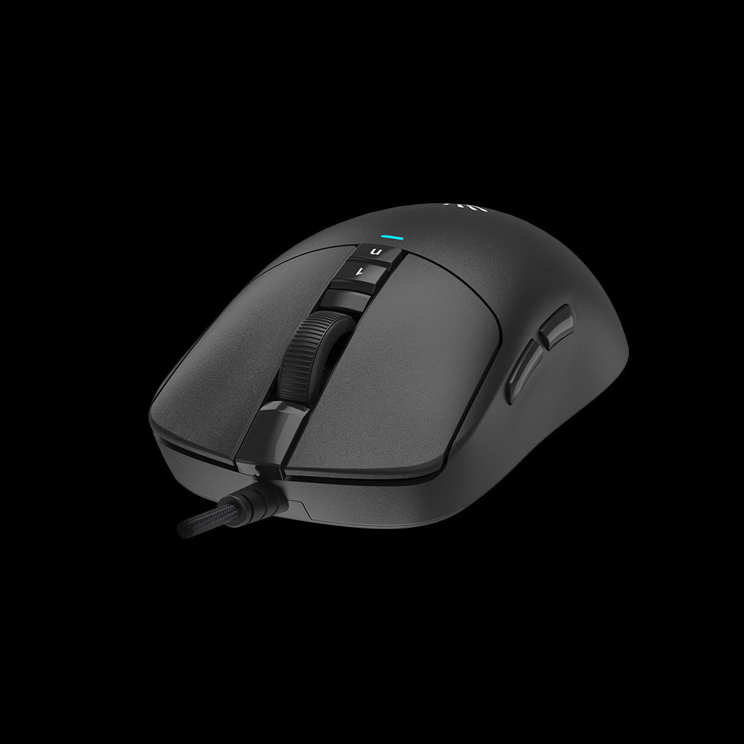 W72 Ultra Bloody Light weight Gaming Mouse USB Black Activated