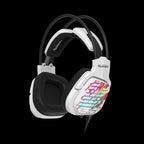 G565 Bloody Virtual 7.1 Surround Sound RGB USB Gaming Headphone Energy White