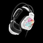 G565 Bloody Virtual 7.1 Surround Sound RGB USB Gaming Headphone Energy White