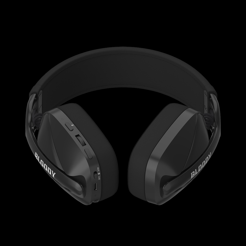 GR285 Bloody All-in-One Wireless & Wired Gaming Headset Sports Black
