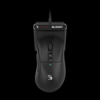 R73 Ultra Duo Bloody WaveLink Full Speed Dual Mode Wireless Gaming Mouse USB Black