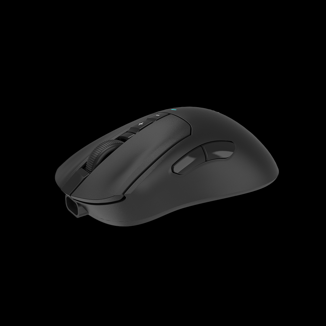 R73 Ultra Duo Bloody WaveLink Full Speed Dual Mode Wireless Gaming Mouse USB Black