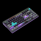 AT75 ALPHA CYPHER GHOST OPTICAL SWITCH (MECHANICAL)  Voice-Activated LED Lighting Bar