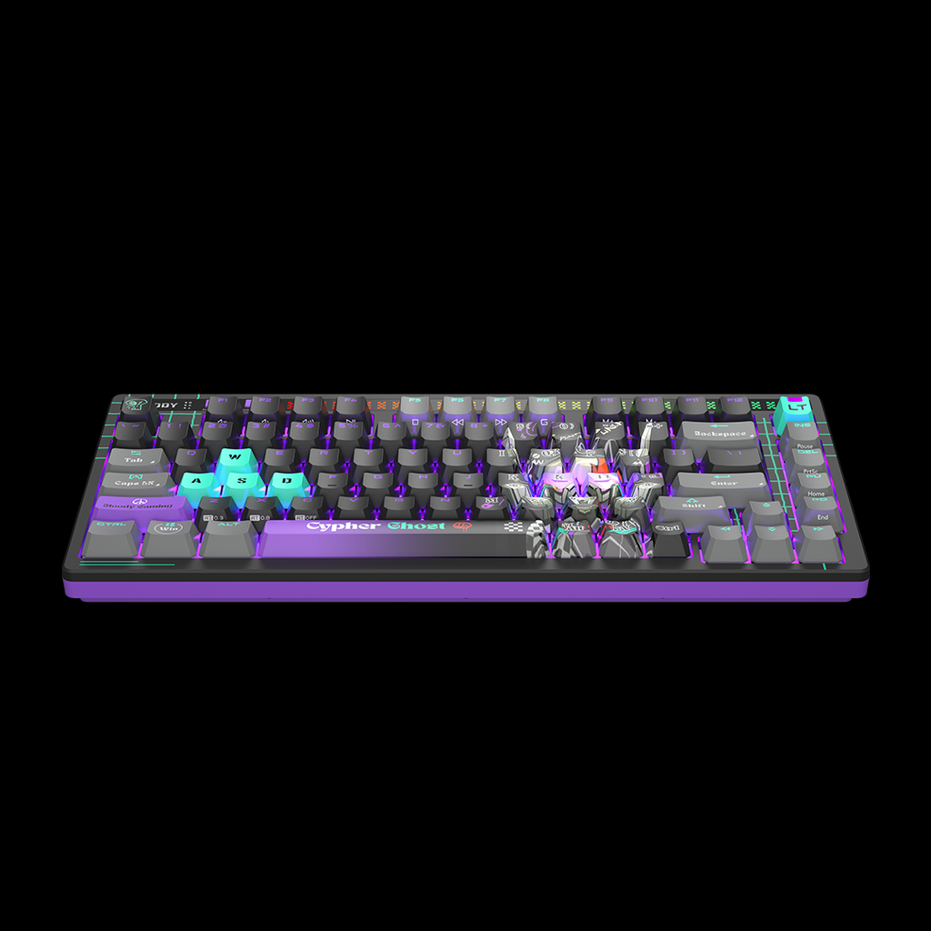 AT75 ALPHA CYPHER GHOST OPTICAL SWITCH (MECHANICAL)  Voice-Activated LED Lighting Bar