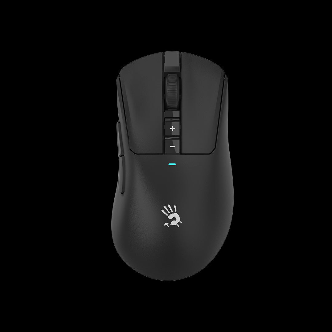 R73 Ultra Bloody WaveLink Full Speed Dual Mode Wireless Gaming Mouse USB Black