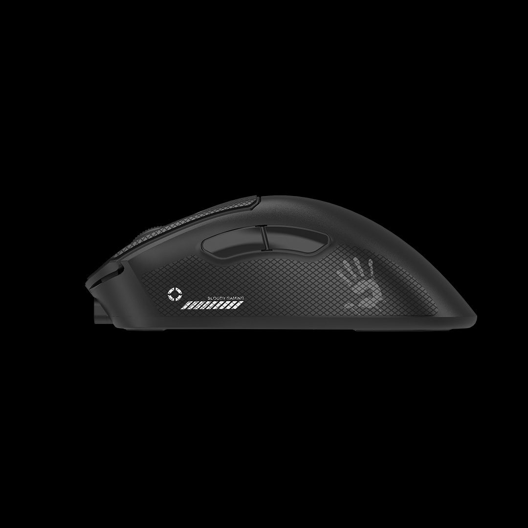 R73 Ultra Bloody WaveLink Full Speed Dual Mode Wireless Gaming Mouse USB Black