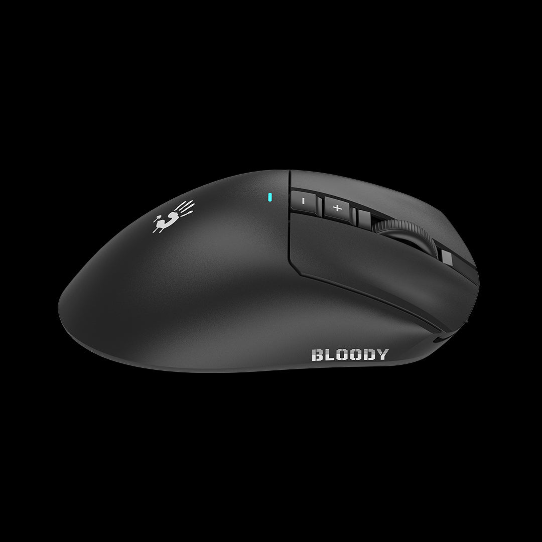 R73 Ultra Bloody WaveLink Full Speed Dual Mode Wireless Gaming Mouse USB Black